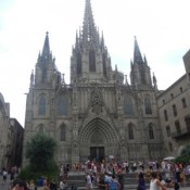 Barcelona – La Rambla & Cathedral of Saint Eulalia